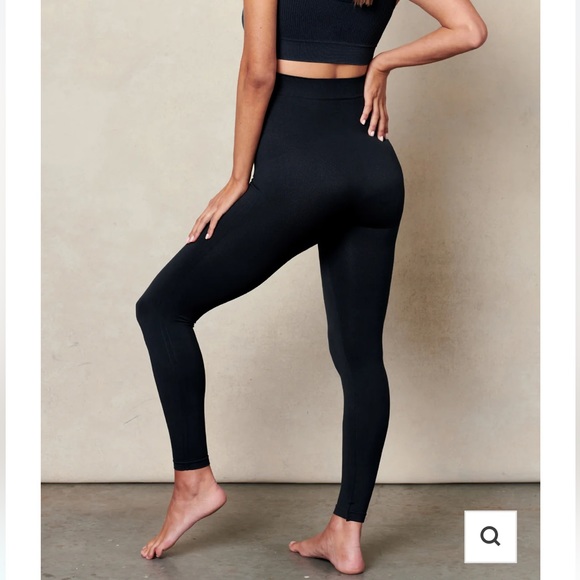 BLANQI Maternity Belly Support Leggings size L - Picture 1 of 8